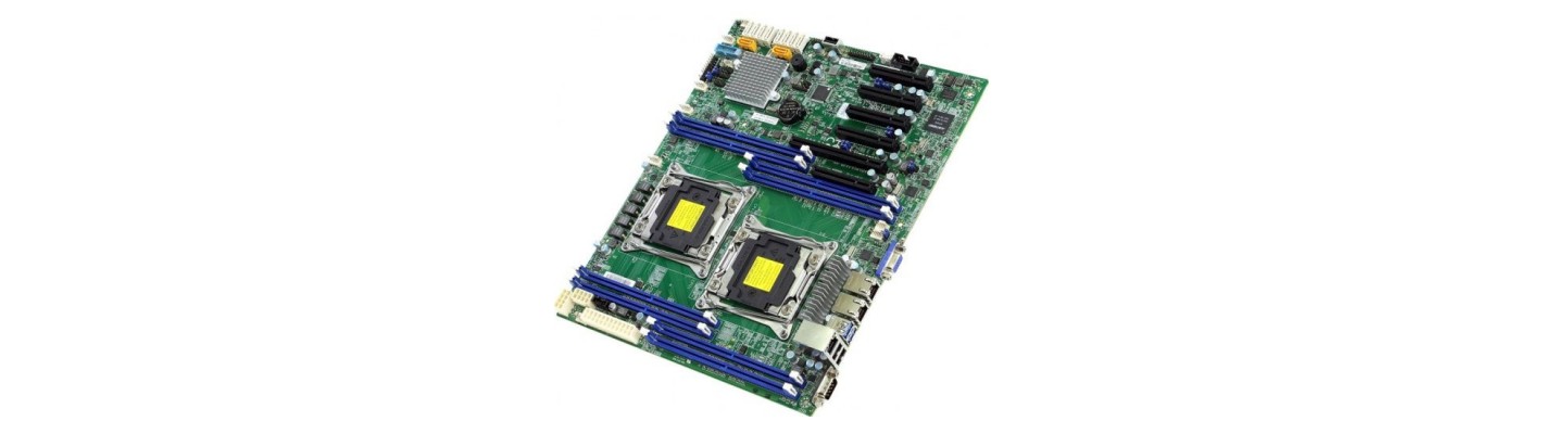 Плата Supermicro MBD-X10DRL-i-B OEM