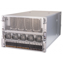 SuperMicro AS-8125GS-TNHR сервер с 8 GPU и DDR5 ECC