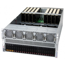 SuperMicro AS-5126GS-TNRT сервер с AMD EPYC 9005 и 8 GPU