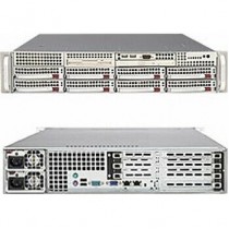 SuperMicro SYS-5025M-URB, сервер Rack 2U, LGA775, 700 Вт, RAID 0/1/5/10