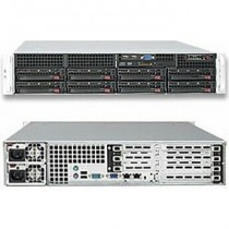 SuperMicro SYS-6025W-URB, сервер Rack 2U