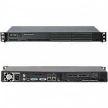 SuperMicro SYS-5015A-EHF-D525 сервер 1U, Atom D525, 200 Вт