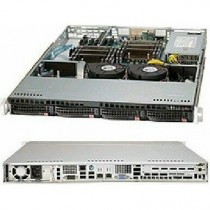 SuperMicro SYS-6017R-TDF, сервер 1U / 2×LGA2011 / DDR3 / IPMI