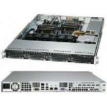 SuperMicro SYS-6017R-TDAF, сервер 1U