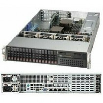 SuperMicro SYS-2027R-N3RFT+ — сервер 2U, 2 × LGA2011, 24 × DDR3