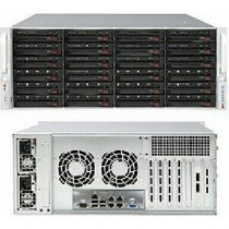 SuperMicro SSG-6047R-E1R24N, серверная система 4U для хранения данных