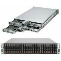 SuperMicro SYS-2027TR-HTQRF, сервер Rack 2U