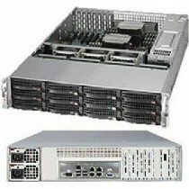 SuperMicro SSG-6027R-E1R12N, сервер Rack 2U, 920 Вт