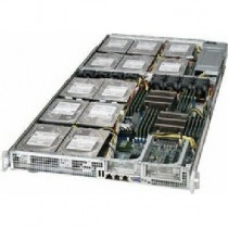 SuperMicro SYS-6017R-73HDP+, сервер 1U SATA/SAS