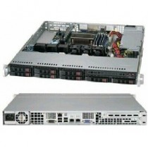 SuperMicro SYS-1018D-73MTF серверная платформа, Rack 1U, 1 x 330 Вт
