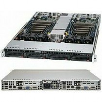 SuperMicro SYS-6017TR-TQF — сервер Rack 1U, 1280 Вт, SATA, DDR3