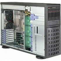 SuperMicro SYS-7048R-C1R, сервер 4U, SATA HDD, black