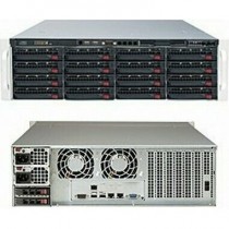 SuperMicro SSG-6038R-E1CR16L серверная платформа Rack 3U