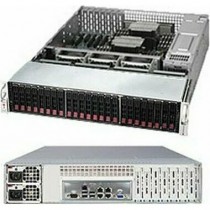 SuperMicro SSG-2027R-E1CR24N, серверная платформа 2U, Dual Socket R (LGA 2011)