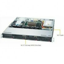 SuperMicro SYS-5019S-MT, 1U сервер