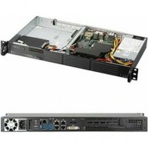 Supermicro SYS-5019S-TN4, 1U сервер с 4 GbE и 200 Вт