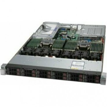 SuperMicro SYS-120U-TNR_empty серверная платформа Ultra 1U (СУПЕРМИКРО)