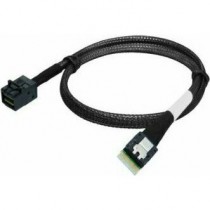 Supermicro CBL-SAST-1275-100, интерфейсный кабель MiniSAS HD - Slimline SAS