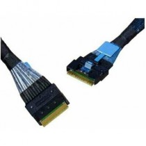 SuperMicro CBL-MCIO-1270L4, кабель Slimline SAS - MCIO, 0,7 м