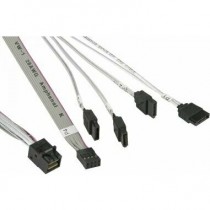 SuperMicro CBL-SAST-0631 кабель SATA с mini-SAS HD и 4 SATA
