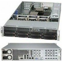 SuperMicro 825TQR-500WB корпус для сервера 2U