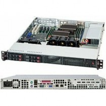 SuperMicro CSE-111TQ-563CB корпус для сервера