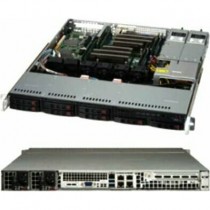 SuperMicro CSE-113MFAC2-R804CB, корпус для сервера 1U, 8 x 2.5