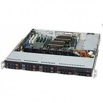 SuperMicro CSE-113MTQ-330CB, серверный корпус 1U, 330 Вт, черный