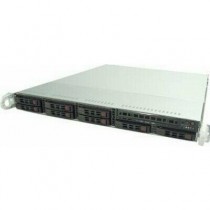 SuperMicro CSE-113MTQ-600CB корпус для сервера 1U с блоком питания 600 Вт