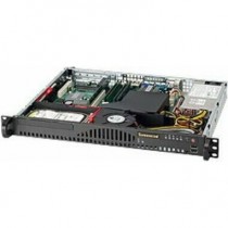 SuperMicro CSE-512-200B, серверный корпус 1U