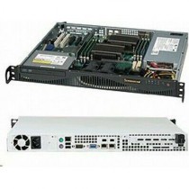 SuperMicro CSE-512F-350B, серверный корпус