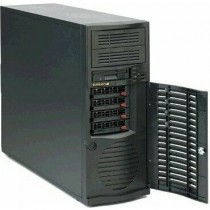 SuperMicro CSE-733TQ-465B, серверный корпус