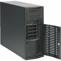 SUPERMICRO CSE-733TQ-665B, корпус серверный