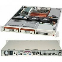 SuperMicro CSE-811TQ-520B, серверный корпус