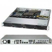 SuperMicro CSE-813MFTQC-505CB — серверный корпус 1U