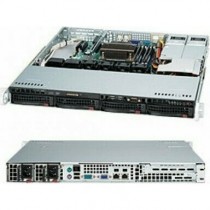 SuperMicro CSE-813MTQ-R400CB, серверный корпус 1U