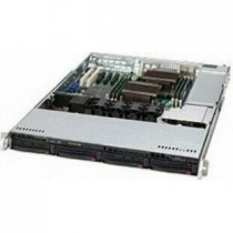 SuperMicro CSE-815TQ-600CB, корпус для сервера 1U