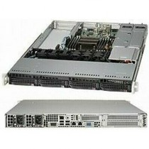 SuperMicro CSE-815TQ-R500WB, серверный корпус с блоком питания 500 Вт