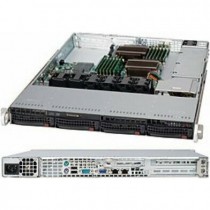 SuperMicro CSE-815TQC-605WB, серверный корпус 1U