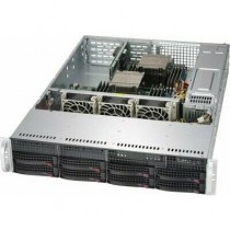 SuperMicro CSE-825TQC-R740WB, 2U серверный корпус с блоком питания 740 Вт