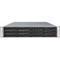 SuperMicro CSE-826E1-R800LPB, корпус для сервера 2U Rack