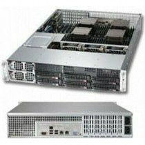 SuperMicro CSE-828TQ-R1K43LPB корпус для сервера 2U 1400 Вт