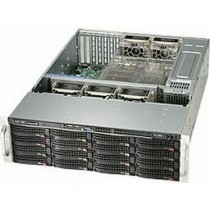 SuperMicro CSE-836BE2C-R1K03B, корпус для сервера, черный, 2 x 920 Вт