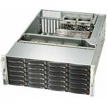SuperMicro CSE-846BA-R920B корпус для сервера, 4U, черный, 920 Вт