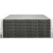 SuperMicro CSE-846BE2C-R1K03JBOD корпус 4U, 1000 Вт, 24 × 3.5