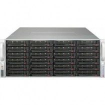 Supermicro CSE-847BE2C-R1K28WB, корпус 4U для серверов