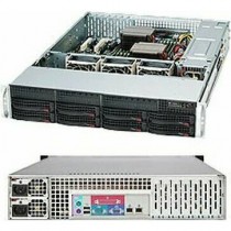 SuperMicro SC825TQC-R740LPB корпус серверный