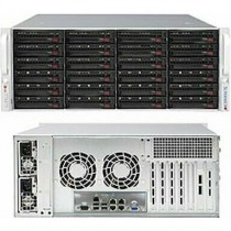 Supermicro SC846BE1C-R1K23B, корпус для сервера