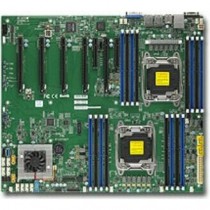 SuperMicro MBD-X10DRG-Q-B, серверная материнская плата Intel C612, 2 × LGA 2011-3
