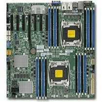 SuperMicro MBD-X10DRH-C-B, серверная материнская плата